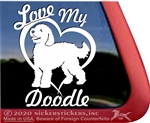 Doodle Window Decal