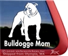 Olde English Bulldogge Window Decal