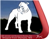 Olde English Bulldogge Window Decal