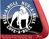 Olde English Bulldogge Window Decal