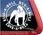 Olde English Bulldogge Window Decal