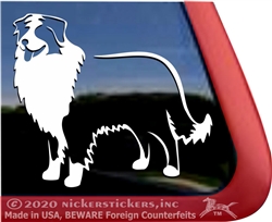 Custom Australian Shepherd Aussie Dog Car Truck RV Window Decal