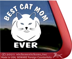 Loaf  Kitty Cats Window Decal