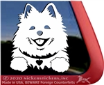 Custom Pomeranian Dog Car Truck RV Window Decal Sticker