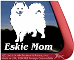 American Eskimo Window Decal