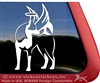 Custom Akita Dog iPad Car Truck RV Window Decal Sticker