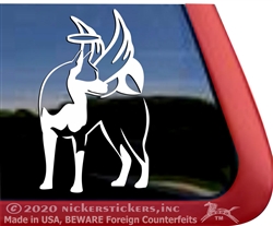 Custom Akita Dog iPad Car Truck RV Window Decal Sticker