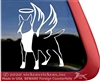 English Bull Terrier Window Decal