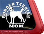 Border Terrier Window Decal