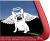 Custom French Bulldog Car Truck RV Window Decal Sticker