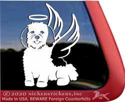 Custom Havanese Window Decal