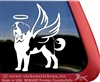 Saint Bernard Window Decal