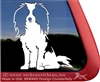 Papillon Window Decal