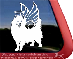 Samoyed Window Decal