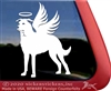 Custom Chinook Dog Car Truck RV Window iPad Laptop Decal Sticker