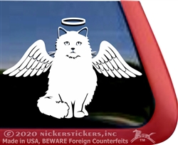 Custom  Cat Window Decal