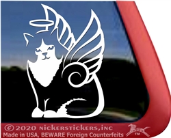 Custom  Cat Window Decal