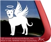 Custom Lab Mix Dog Window Decal