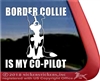 Border Collie Car Truck RV Window Decal Sticker