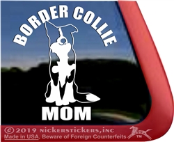 Border Collie Car Truck RV Window Decal Sticker