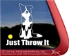 Border Collie Car Truck RV Window Decal Sticker