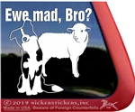 Border Collie Car Truck RV Window Decal Sticker