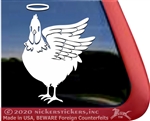 Custom Hen Car Truck RV Trailer Window Decal Sticker