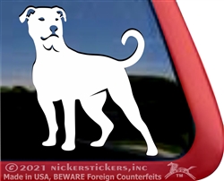 Generic Dog Window Decal