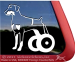 Doberman Window Decal