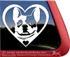 Custom French Bulldog Car Truck RV Window Decal Sticker