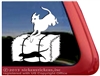 Italian Greyhound Barn Hunt Dog Car Truck RV Window Decal Sticker