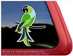 Custom Nanday Conure Parrot Bird Car Truck RV Window Decal Sticker