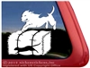 Pit Bull Barn Hunt Dog Window Decal