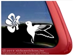 Custom Hummingbird Bird Car Truck RV Window Decal Sticker
