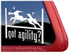 Rat Terrier Agility Dog Car Truck RV Vinyl Window Decal Sticker