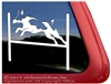 Custom Rat Terrier Agility Dog Car Truck RV Window Decal Sticker