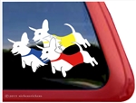 Dachshund Window Decal