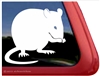 Custom Pet Rat Car Truck RV Window Yeti Laptop Notebook Decal Sticker