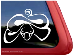 Snake Window Decal