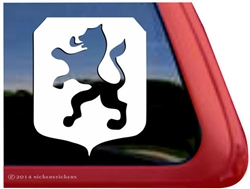 Dutch Warmblood Car Truck RV Window Decal Sticker