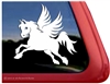 Pegasus Pony Winged Horse Equine Car Truck RV Window Decal Sticker