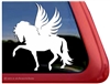 Pegasus Winged Horse Equine Car Truck RV Window Decal Sticker