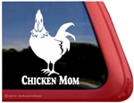 Rooster Car Truck RV Trailer Window Decal Sticker