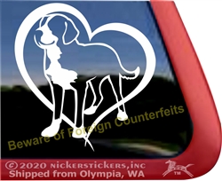 Greater Swiss Mountain Dog Car Truck RV Window Laptop iPad Decal