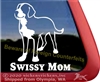 Greater Swiss Mountain Dog Car Truck RV Laptop iPad Window Decal Sticker