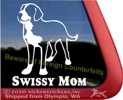 Greater Swiss Mountain Dog Car Truck RV Laptop iPad Window Decal Sticker