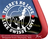 Greater Swiss Mountain Dog Car Truck RV Laptop iPad Window Decal Sticker