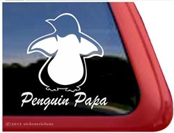 Penguin Window Decal