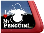 Penguin Window Decal