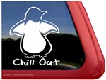 Penguin Window Decal